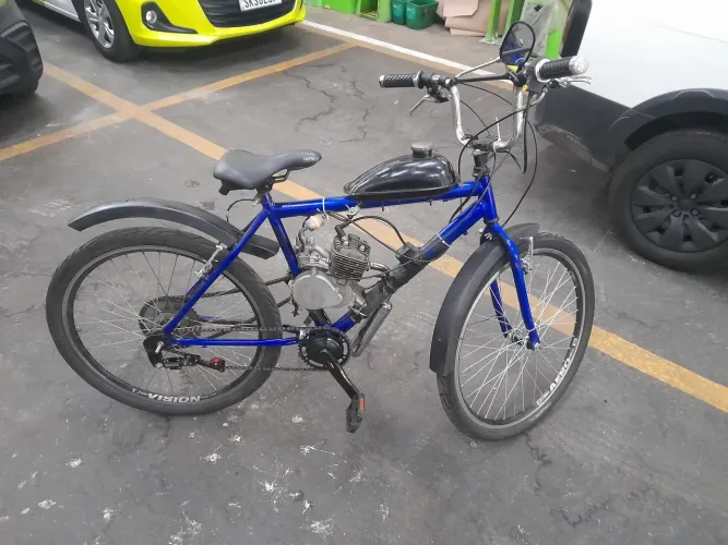 Baik motorizada 80 cc