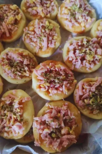 ***Oferta relâmpago***100 Mini pizza por apenas R$ 89,90