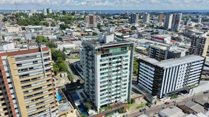 EASY RESIDENCE | COBERTURA DUPLEX | PORTEIRA FECHADA | VISTA ESPETACULAR PARA O RIO NEGRO