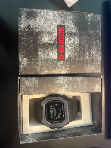 Relógio Casio G-Shock G-Lide (Maré/Bluetooth) GBX-100-1DR - Pra vender hoje!!