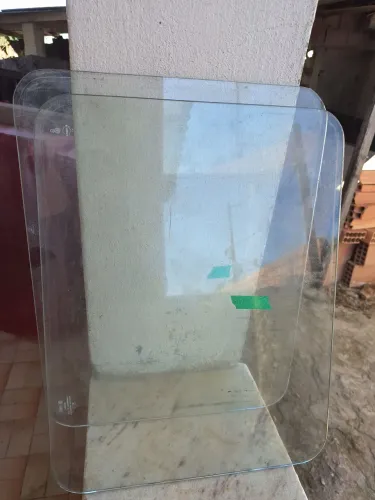 4 vidros laterais da kombi