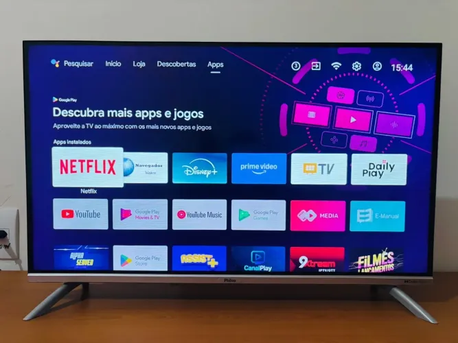 Vendo smart Philco 32 polegadas ótimo estado