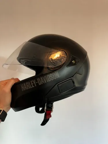 Capacete Harley-Davidson Modular Original Europeu XL 62 Colecionável
