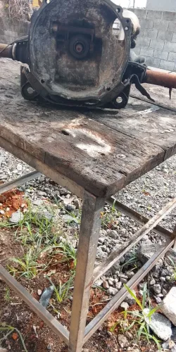 Bancada mecânico e serralheira