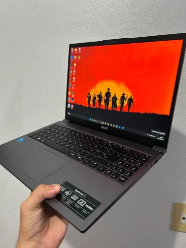 Notebook Acer Aspire Go 15 | Intel i3 13ª Geração | 8GB RAM | 256GB SSD<br>