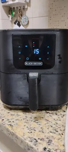 Fritadeira Air Fryer Black + Decker AFD7Q