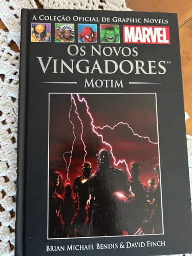Os Novos Vingadores: Motim - Vol. 42 - Marvel Salvat  