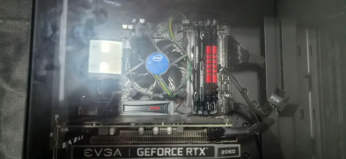 Desktop intel i5 10th 32gb Rtx2060