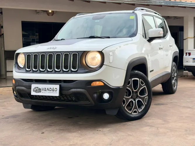Jeep Renegade Longitude 2.0 4X4 TB Diesel AUT 2018