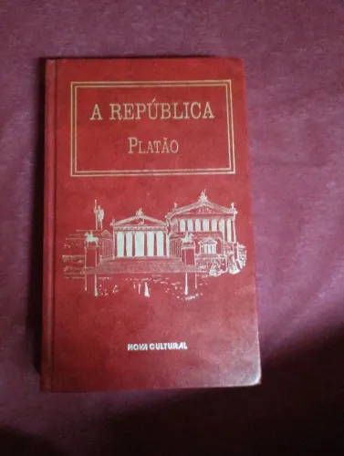 Livro - a república Platão 