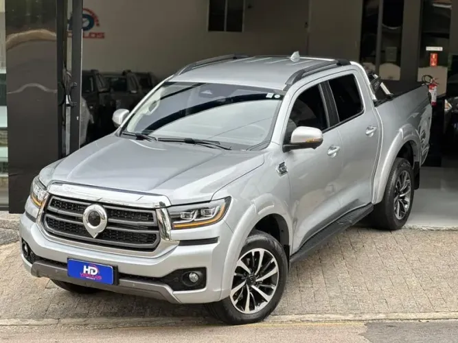 GWM Poer P30 EXCLUSIVE 2.4 16V TURBO 4X4 AUT. 2026