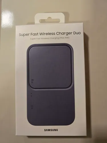 Super Fast Wireless Charger Duo Samsung