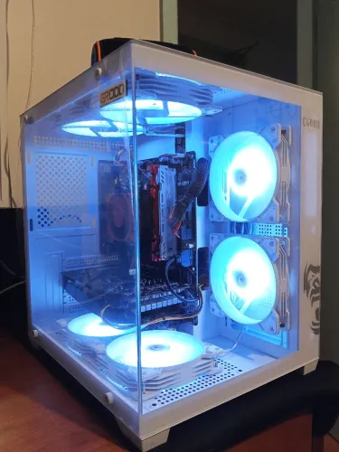 PC GAMER RYZEN 5 PRO + GTX 1060 6GB | 16GB RAM | SSD + HD | ARGB