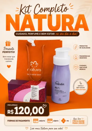 Perfume natura 