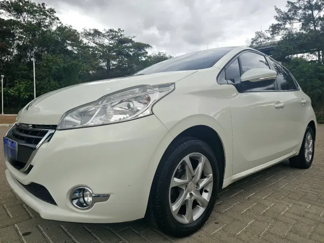 Peugeot 208 Active/active Pack 1.5 Flex 8V 5P 2015