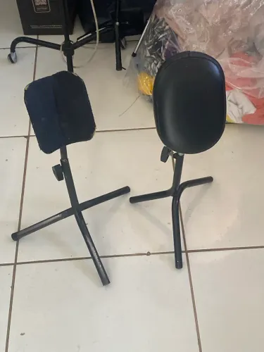 Tripé para pedicure