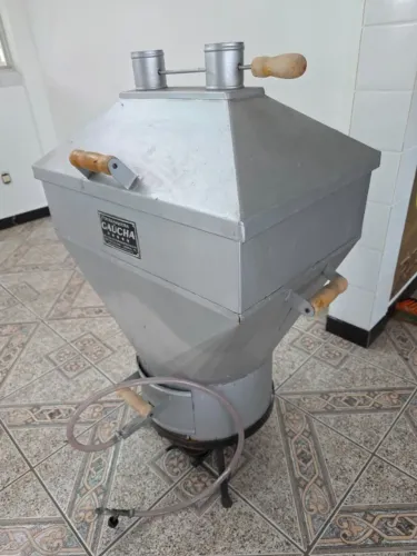 Churrasqueira a bafo Gaúcha com Kit gás