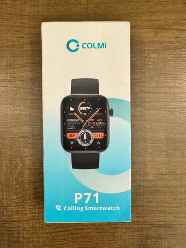 Smartwatch Colmi P71 Azul 