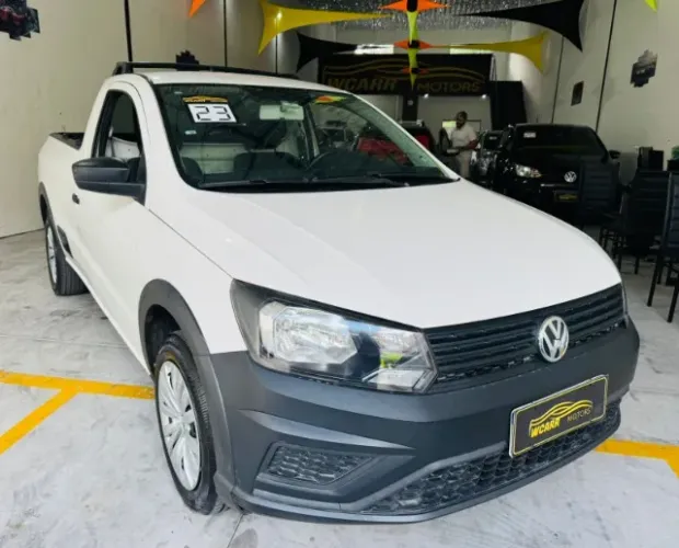 Volkswagen Saveiro Robust 1.6 Total Flex 16V 2023