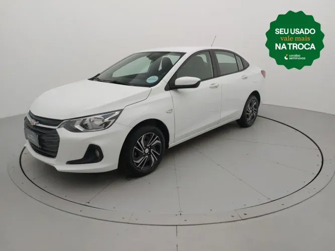 Chevrolet Onix Plus LT 1.0 12V Flex Mec. 4P 2025