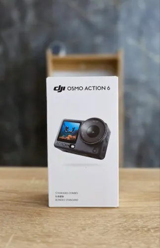 Câmera DJI Osmo Action 6 - Nova Lacrada