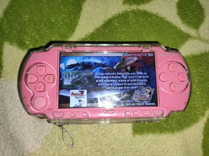 Psp Pink/Rose 1004 - Edição Limitada