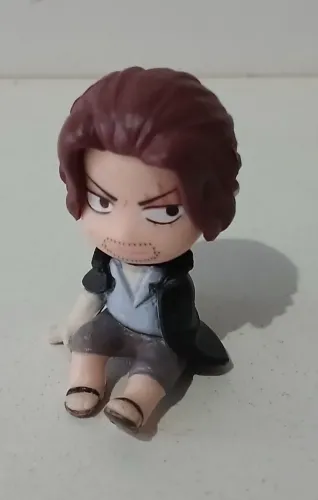 BONECO MINIATURA ONE PIECE MINI SHANKS