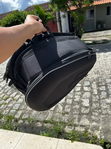 Alforje baú para motos
