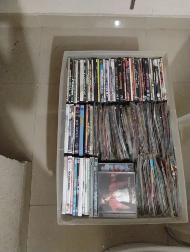 Filmes de cd a caixa toda