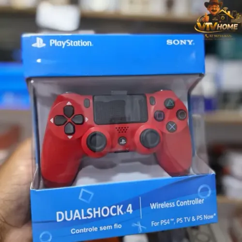 Controle de PS4 Sem Fio Sony + Entrega Grátis