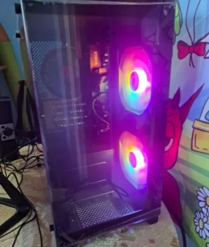 COMPUTADOR GAMER RYZEN,16GB RAM,SSD 480GB,LEIA A DESCRIÇÃO