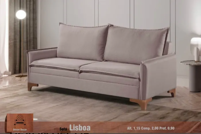 Sofá Milano Compact Linho