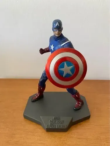 Action Figure Capitão América - Iron Studios (Marvel) - BDS Art Scale 1/10 - Avengers