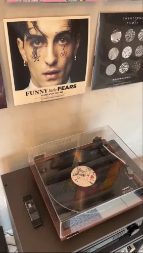 Funny Little Fears - disco de vinil