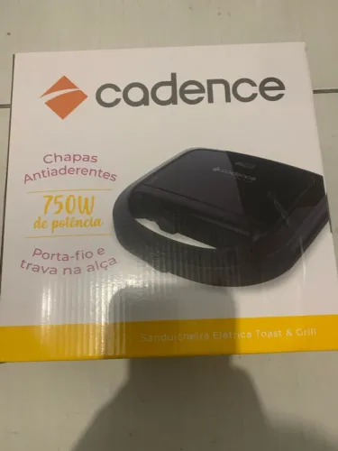 Torradeira Cadence NOVA