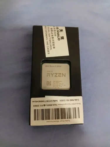 Ryzen 5 3500X OEM - Praticamente Novo - R$ 350