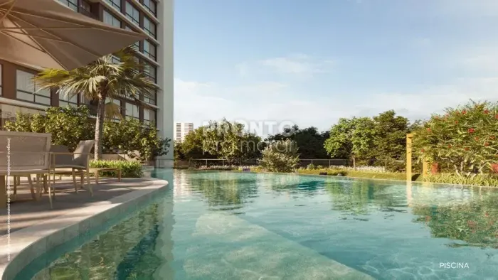 Boa Viagem - Apartamento à venda 39 metros - 1 Quarto - 1 Garagem - Recife, PE