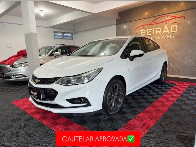 Chevrolet Cruze LT 1.4 16V Turbo Flex 4P Aut. 2017