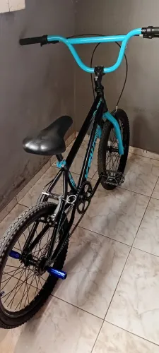 Bicicleta aro 20 rodas aero seminova