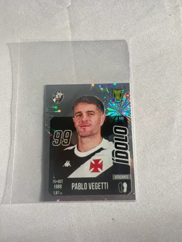 Figurinha extra ídolo Pablo vegetti 2024