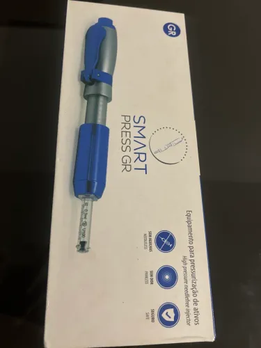 Smart Pressa GR - Caneta Pressurizada 