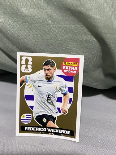 Figurinha Legend Extra Sticker Gold