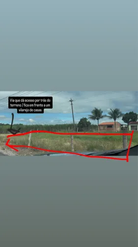 Vendo terreno às margens da pe062 em aliança- totalmente plano