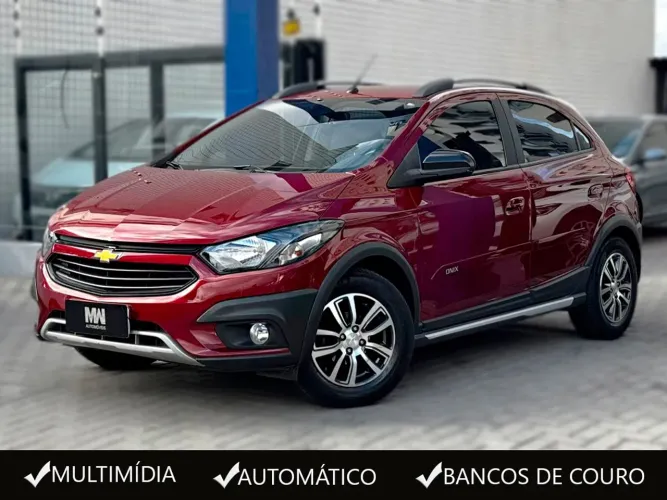 Chevrolet Onix Activ 1.4 8V Flex Aut. 4P 2018