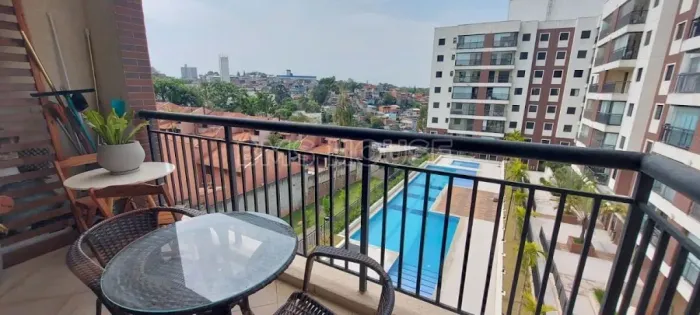 Apartamento Residencial à venda, Granja Viana, Cotia - AP0014.