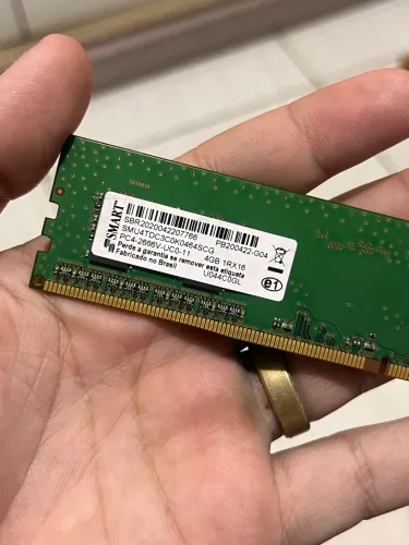 MEMÓRIA RAM 4GB DDR4 2400Mhz