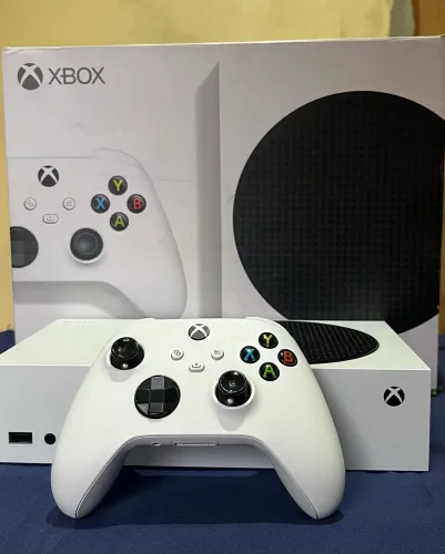 Xbox Series S + Caixa Original e Nota Fiscal