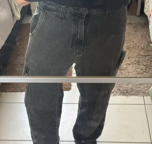 Calça Baggy Vintage
