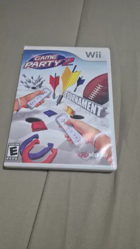 Jogo Game Party p/ Nintendo wii