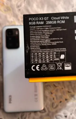 Celular Poco x3 Gt 256M